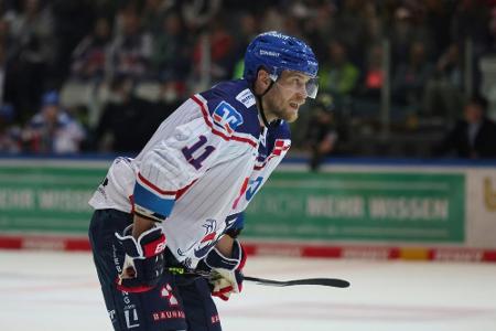 DEL: Verfolger Mannheim patzt in Bietigheim - Wolfsburg zieht vorbei DEL: Verfolger Mannheim patzt in Bietigheim - Wolfsburg zieht vorbei