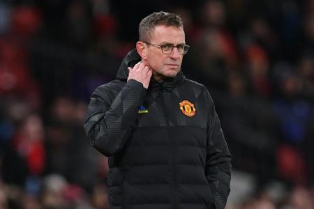 Rangnick mit Fortschritten unzufrieden Rangnick mit Fortschritten unzufrieden