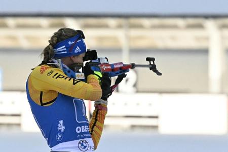 Biathletin Preuß fehlt wohl auch beim Heimweltcup in Oberhof Biathletin Preuß fehlt wohl auch beim Heimweltcup in Oberhof