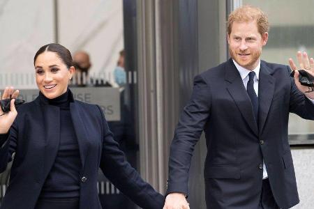 Herzogin Meghan und Prinz Harry haben ein Foto ihrer Tochter veröffentlicht.