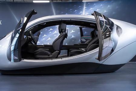S-Klasse 2020 MBUX Cockpit S-Klasse 2020 MBUX Cockpit