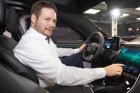 S-Klasse 2020 MBUX Cockpit