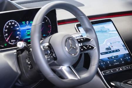 S-Klasse 2020 MBUX Cockpit