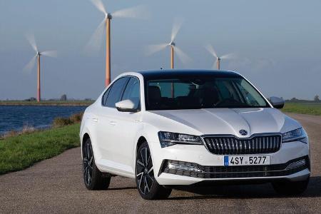 Skoda Superb iV, Exterieur