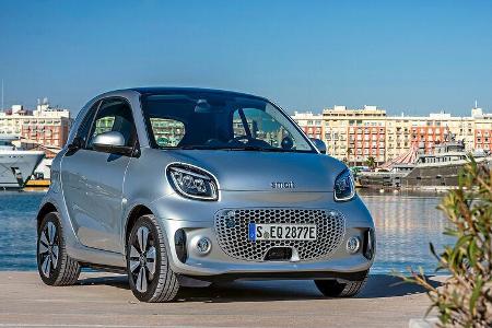Smart EQ Fortwo/Forfour, Autonis 2020