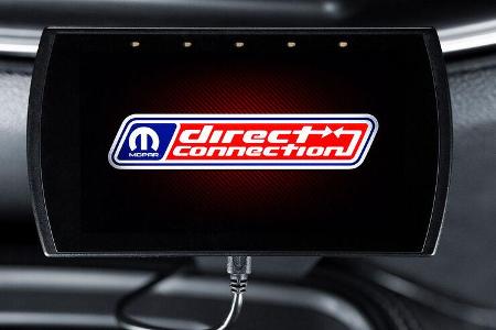 12/2021, Dodge Challenger mit Mopar Direct Connection Werkstuning