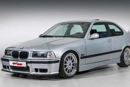 BMW 316i Compact (E36) mit V12-Motor BMW 316i Compact (E36) mit V12-Motor
