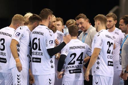 Viertelfinale im DHB-Pokal: Löwen gegen Kiel live bei Sky Viertelfinale im DHB-Pokal: Löwen gegen Kiel live bei Sky