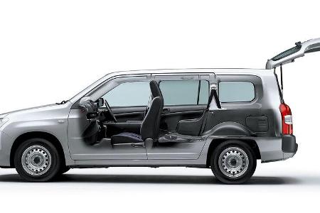 12/2021, Toyota Probox / Succeed Van Japan