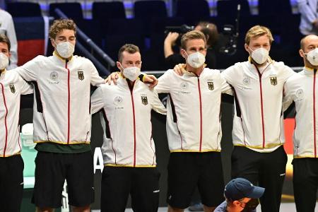 Davis Cup: DTB-Auswahl im Halbfinale klarer Außenseiter Davis Cup: DTB-Auswahl im Halbfinale klarer Außenseiter