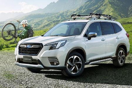 Subaru Forester Facelift 2022 Japan Subaru Forester Facelift 2022 Japan