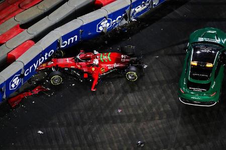 Charles Leclerc - Ferrari - Formel 1 - GP Saudi-Arabien - Jeddah - Freitag - 3.12.2021