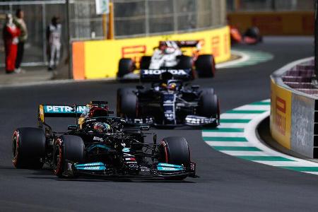 Lewis Hamilton - Mercedes - Formel 1 - GP Saudi-Arabien - Jeddah - Freitag - 3.12.2021