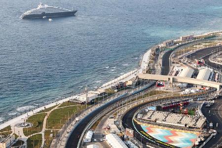 Impressionen - Formel 1 - GP Saudi-Arabien - Jeddah - Freitag - 3.12.2021