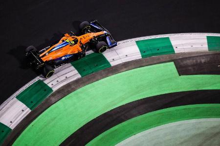 Lando Norris - McLaren - Formel 1 - GP Saudi-Arabien - Jeddah - Freitag - 3.12.2021