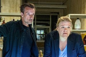 "Polizeiruf 110: Hermann": Kriminalhauptkommissar Adam Raczek (Lucas Gregorowicz) und Kollegin Alexandra Luschke (Gisa Flake...