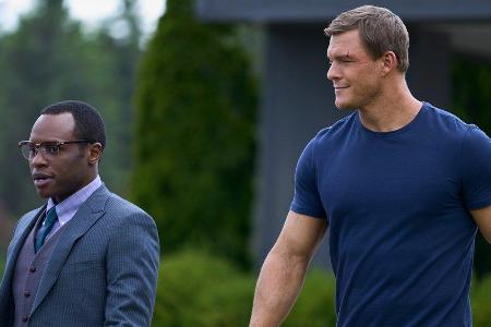 Vor Alan Ritchson hat schon Tom Cruise den Charakter Jack Reacher verkörpert. Vor Alan Ritchson hat schon Tom Cruise den Charakter Jack Reacher verkörpert.