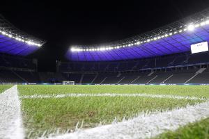 Wieder neuer Rasen für Hertha BSC im Olympiastadion