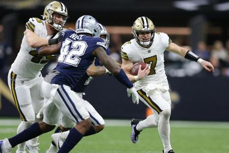NFL: New Orleans kassiert fünfte Niederlage in Serie NFL: New Orleans kassiert fünfte Niederlage in Serie
