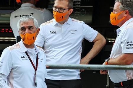 McLaren - Formel 1 - GP Abu Dhabi - 10. Dezember 2021