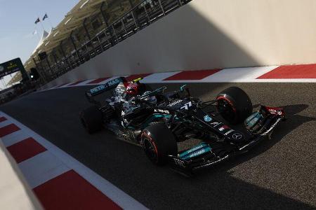 Valtteri Bottas - Mercedes - Formel 1 - GP Abu Dhabi - 10. Dezember 2021