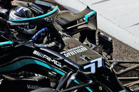 Valtteri Bottas - Mercedes - Formel 1 - GP Abu Dhabi - 10. Dezember 2021