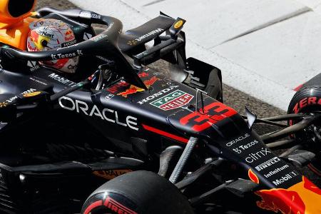Max Verstappen - Red Bull - Formel 1 - GP Abu Dhabi - 10. Dezember 2021