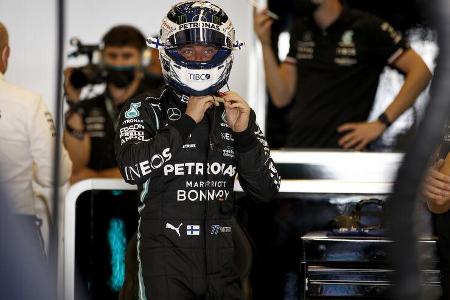 Valtteri Bottas - Mercedes - Formel 1 - GP Abu Dhabi - 10. Dezember 2021