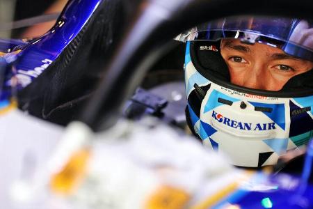 Jack Aitken - Williams - Formel 1 - GP Abu Dhabi - 10. Dezember 2021