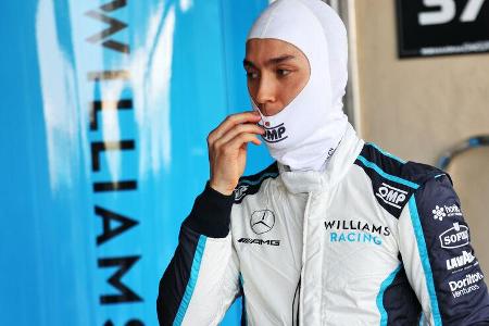 Jack Aitken - Williams - Formel 1 - GP Abu Dhabi - 10. Dezember 2021