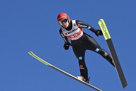 Skispringen: Althaus Siebte in Klingenthal - Kramer siegt erneut Skispringen: Althaus Siebte in Klingenthal - Kramer siegt erneut