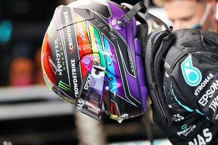 Lewis Hamilton - Mercedes - Formel 1 - GP Abu Dhabi - 10. Dezember 2021 Lewis Hamilton - Mercedes - Formel 1 - GP Abu Dhabi - 10. Dezember 2021
