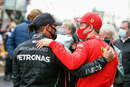 Vettel zu Hamiltons möglichem Titelrekord: Vettel zu Hamiltons möglichem Titelrekord: