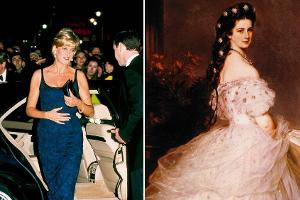 Prinzessin Diana (l.) und Kaiserin Elisabeth wurden nach ihrem Tod schnell zum Mythos.