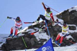 Skicross: Weltcuprennen in Val Thorens wegen Neuschneemengen und Wind abgesagt