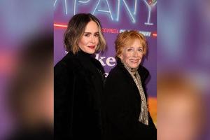 Seltener Paarauftritt von Sarah Paulson und Holland Taylor