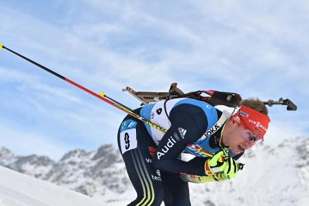 Biathlon: Kühn feiert ersten Weltcup-Sieg Biathlon: Kühn feiert ersten Weltcup-Sieg