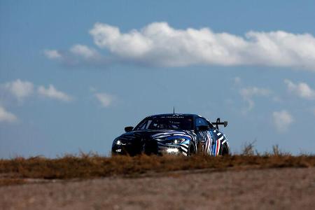 Test BMW M4 GT4 (G82) in Almeria, Spanien