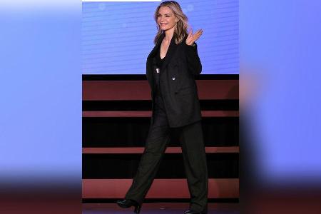 Michelle Pfeiffer bei der 