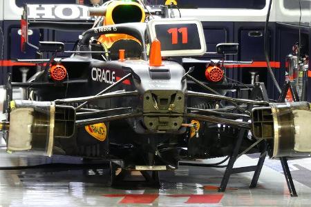 Sergio Perez - Red Bull - Formel 1 - GP Abu Dhabi - 9. Dezember 2021