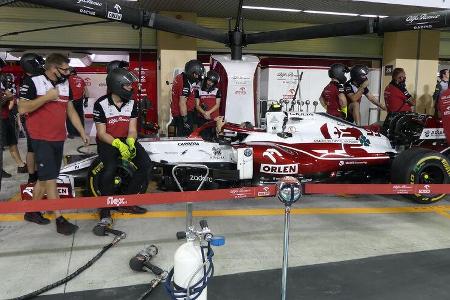 Alfa Romeo - Formel 1 - GP Abu Dhabi - 9. Dezember 2021