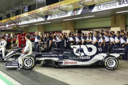 Alpha Tauri - Formel 1 - GP Abu Dhabi - 9. Dezember 2021