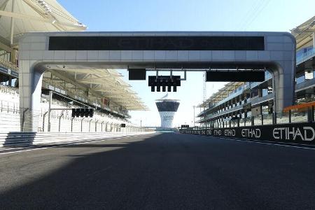Impressionen - Formel 1 - GP Abu Dhabi - 9. Dezember 2021