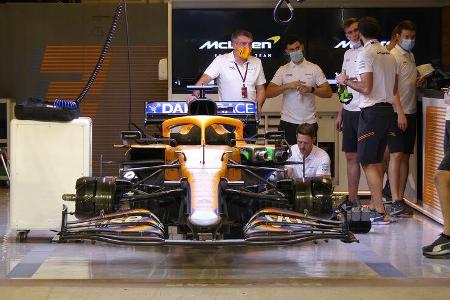 McLaren - Formel 1 - GP Abu Dhabi - 9. Dezember 2021