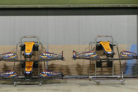 McLaren - Formel 1 - GP Abu Dhabi - 9. Dezember 2021