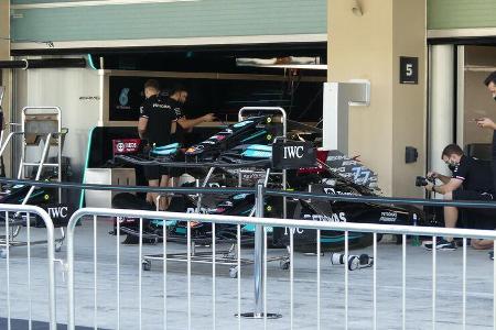 Mercedes - Formel 1 - GP Abu Dhabi - 9. Dezember 2021
