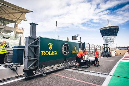 Impressionen - Formel 1 - GP Abu Dhabi - 9. Dezember 2021