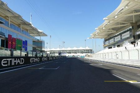 Impressionen - Formel 1 - GP Abu Dhabi - 9. Dezember 2021