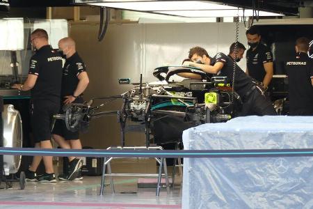 Mercedes - Formel 1 - GP Abu Dhabi - 9. Dezember 2021
