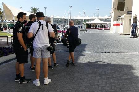 Impressionen - Formel 1 - GP Abu Dhabi - 9. Dezember 2021